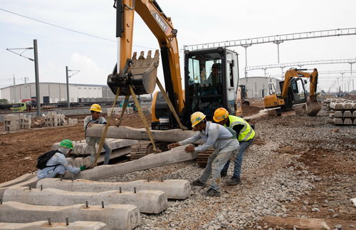 雅萬高鐵建設(shè)進行中