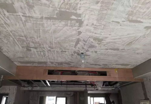 在建工地│明發江灣城26 85㎡木工施工現場