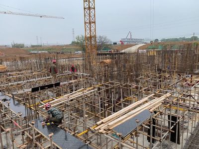 市政開發集團凱華公司市政公用城一期項目4.22工作簡況