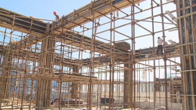 聞喜縣人民醫院建設項目:疫情防控不放松 克服困難“加速跑”