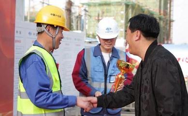 致敬勞動者|職業技能展風采 匠心筑夢贏未來--泗縣“匠心筑夢”建筑工程職業技能大賽取得圓滿成功